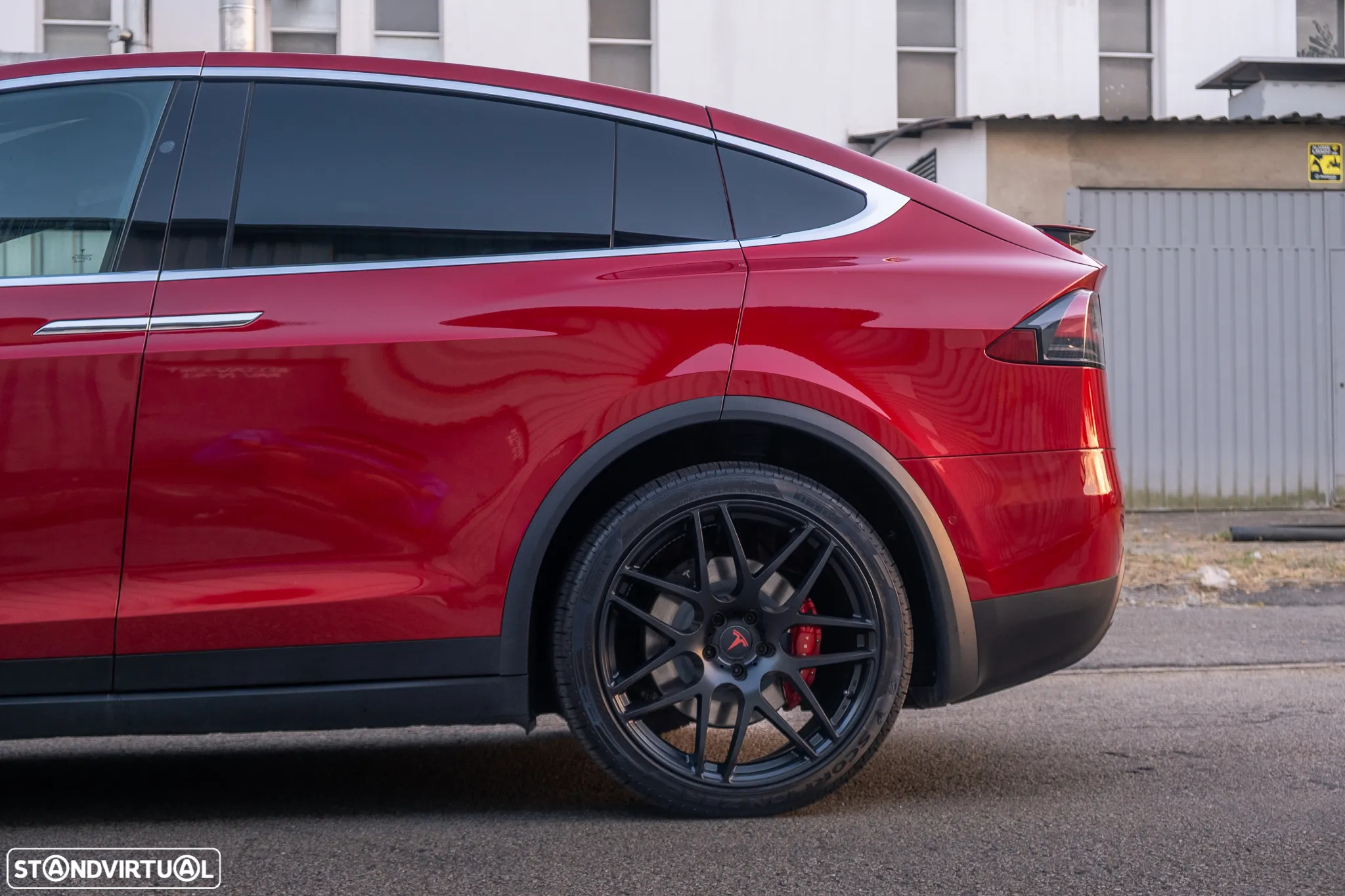 Tesla Model X Ludicrous Performance - 14