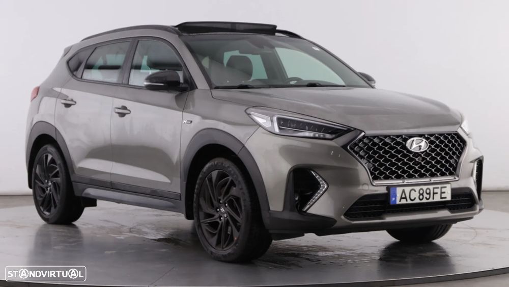 Hyundai Tucson 1.6 CRDi N-Line DCT - 2