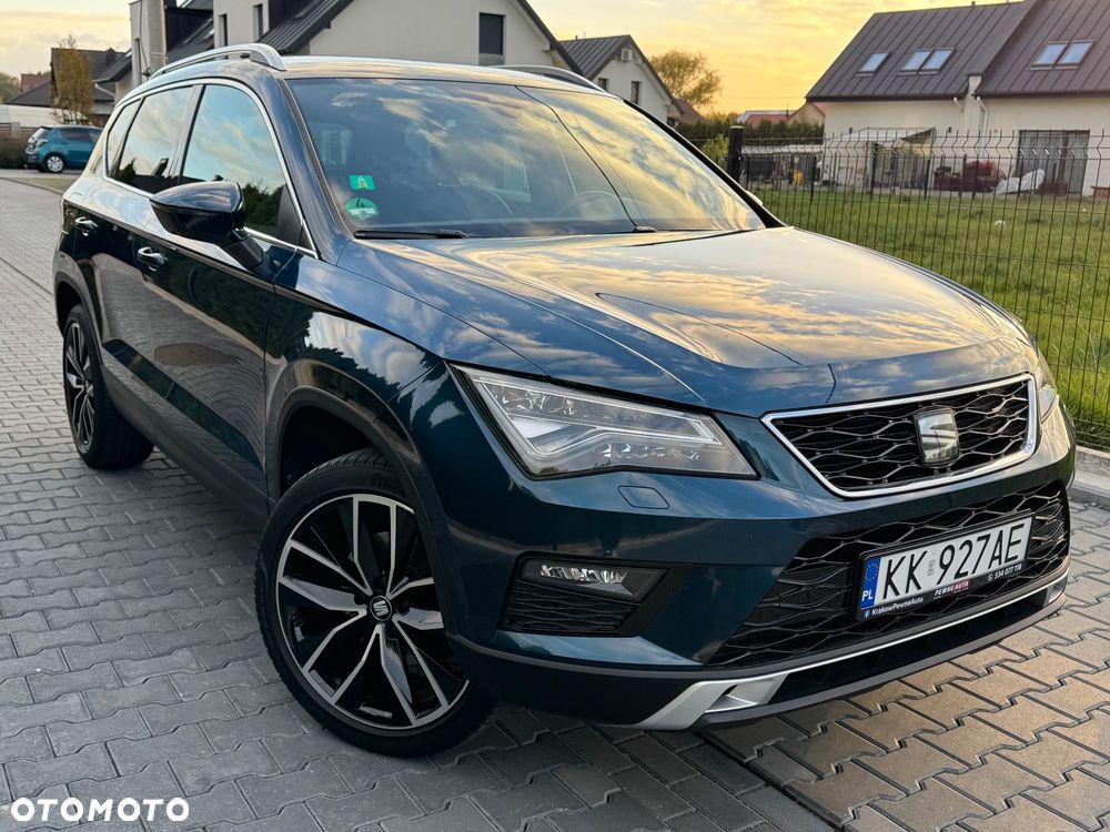 Seat Ateca 1.4 Eco TSI FR S&S 4Drive - 8