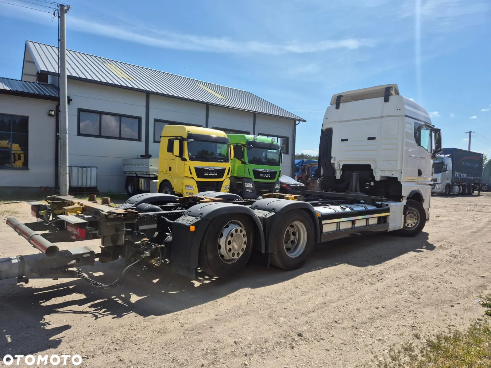 MAN MAN TGX BDF 26-510 oś skrętna - 4