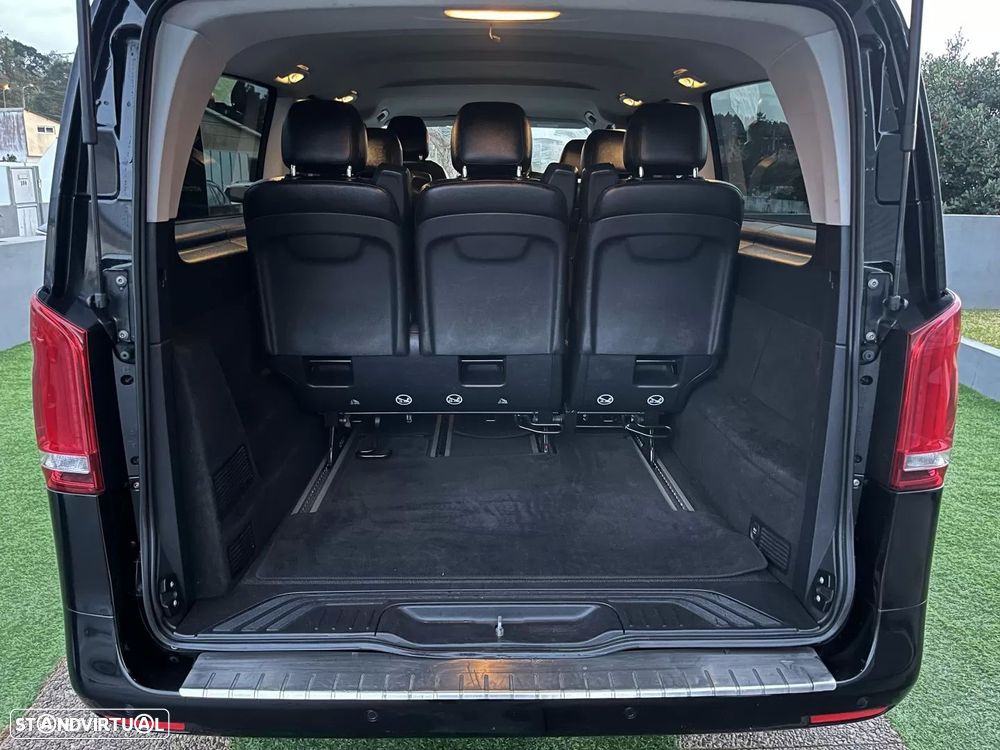 Mercedes-Benz Vito Tourer 116 CDI (BlueTEC) Longa Aut. SELECT - 32
