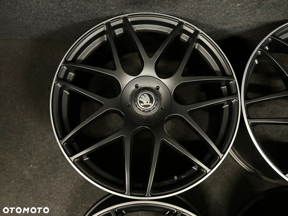Alufelgi Schmidt Skoda Kodiaq, VW Tiguan II 22 cale 5x112 4szt. Jak Nowe! - 10