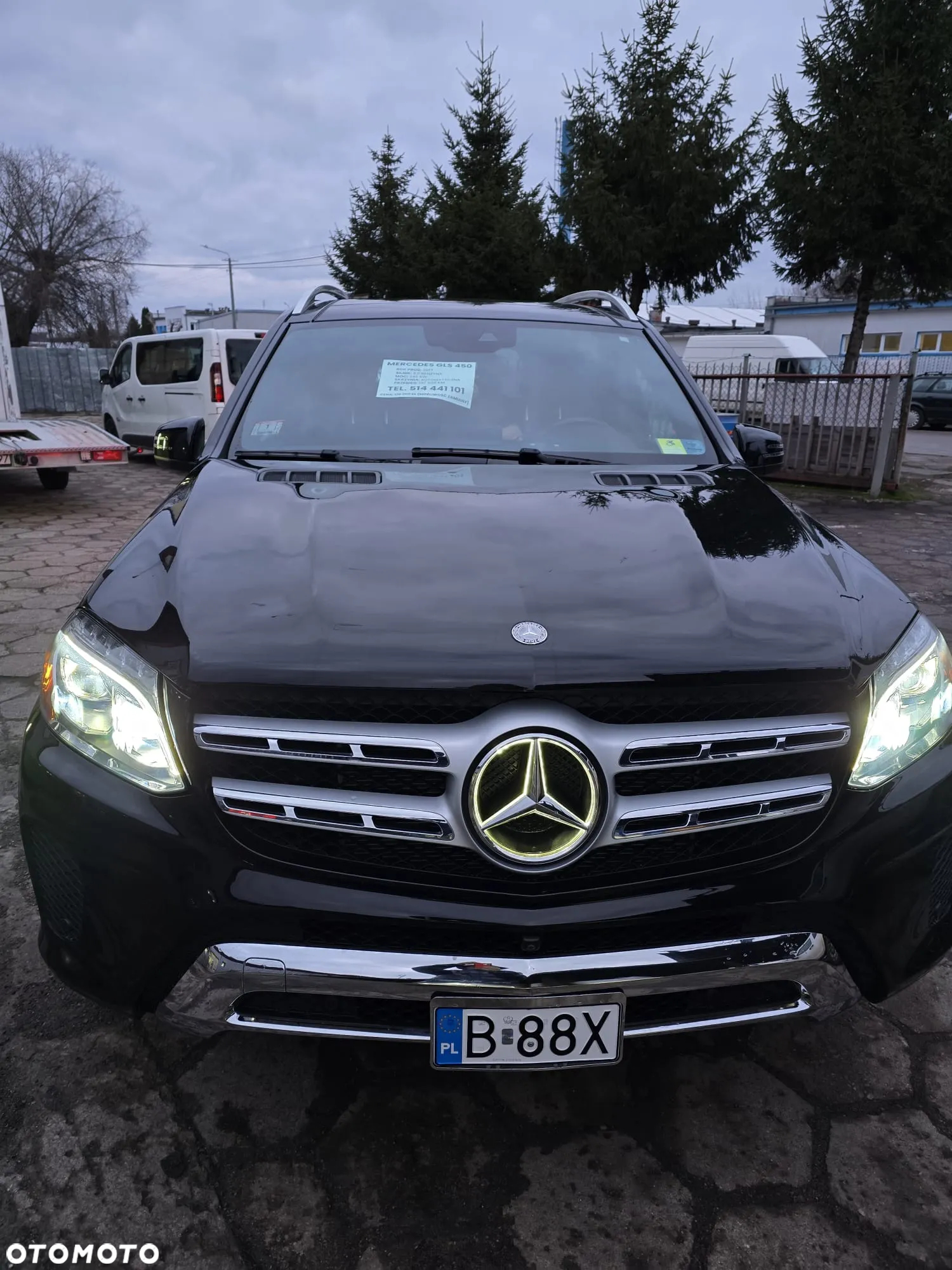 Mercedes-Benz GLS 400 4Matic 9G-TRONIC - 10