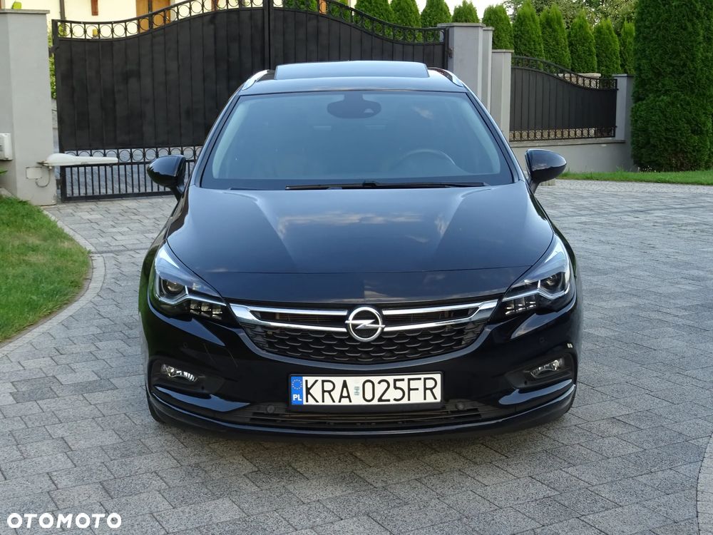 Opel Astra 1.4 Turbo Start/Stop Automatik Ultimate - 4