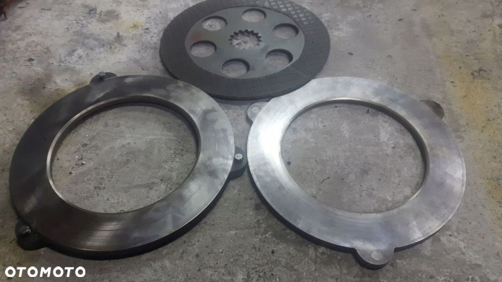 Hamulce tarcze płyta komplet JOHN DEERE 6215R 17r - 1