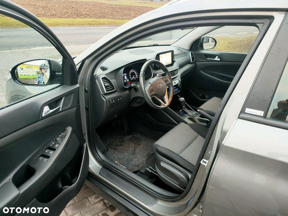 Hyundai Tucson 1.6 T-GDi Premium 2WD DCT - 9