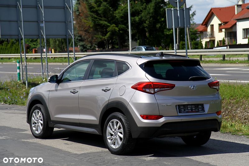Hyundai Tucson blue 1.7 CRDi 2WD Classic - 4