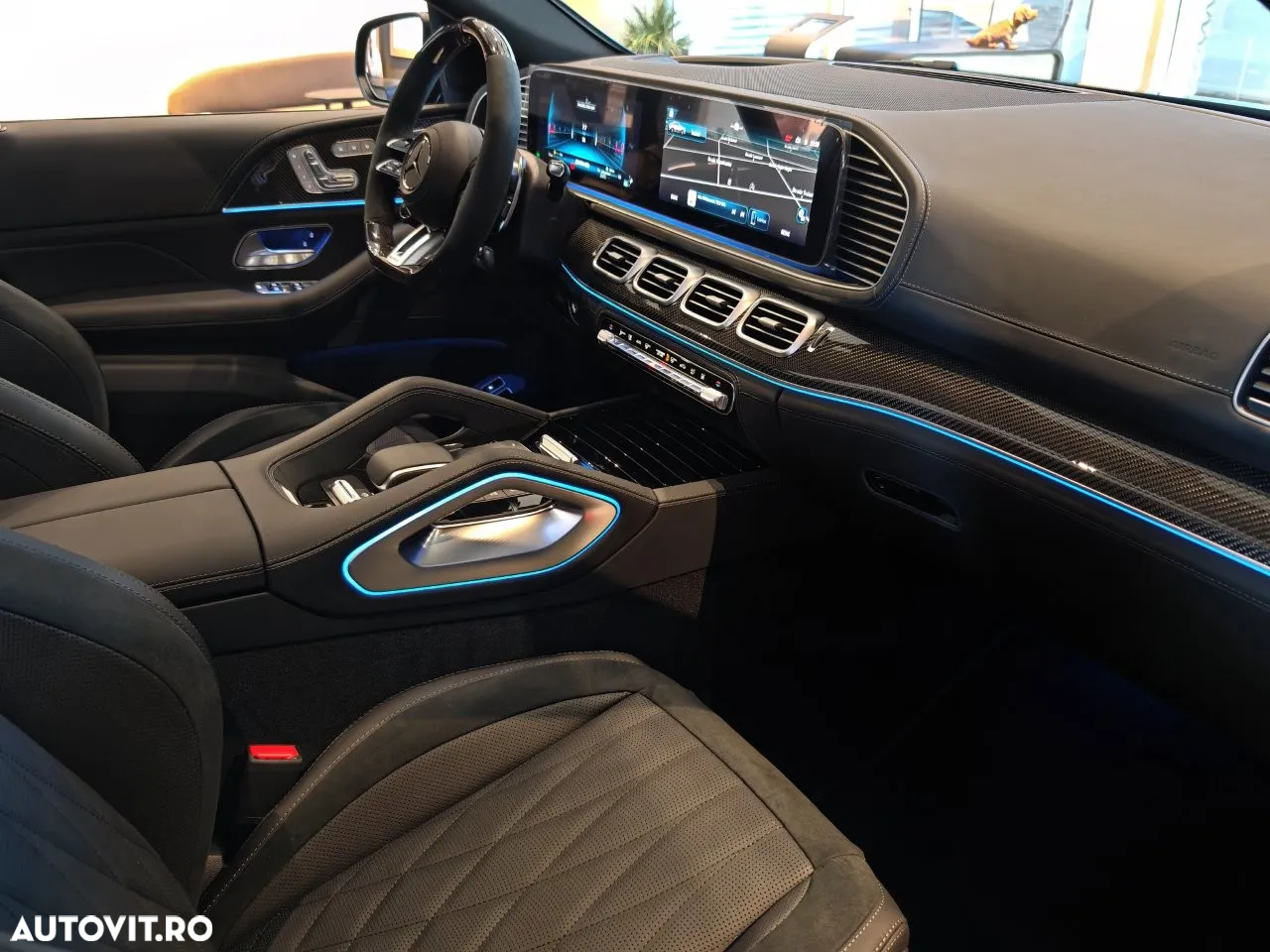 Mercedes-Benz GLE Coupe AMG 53 PHEV - 16