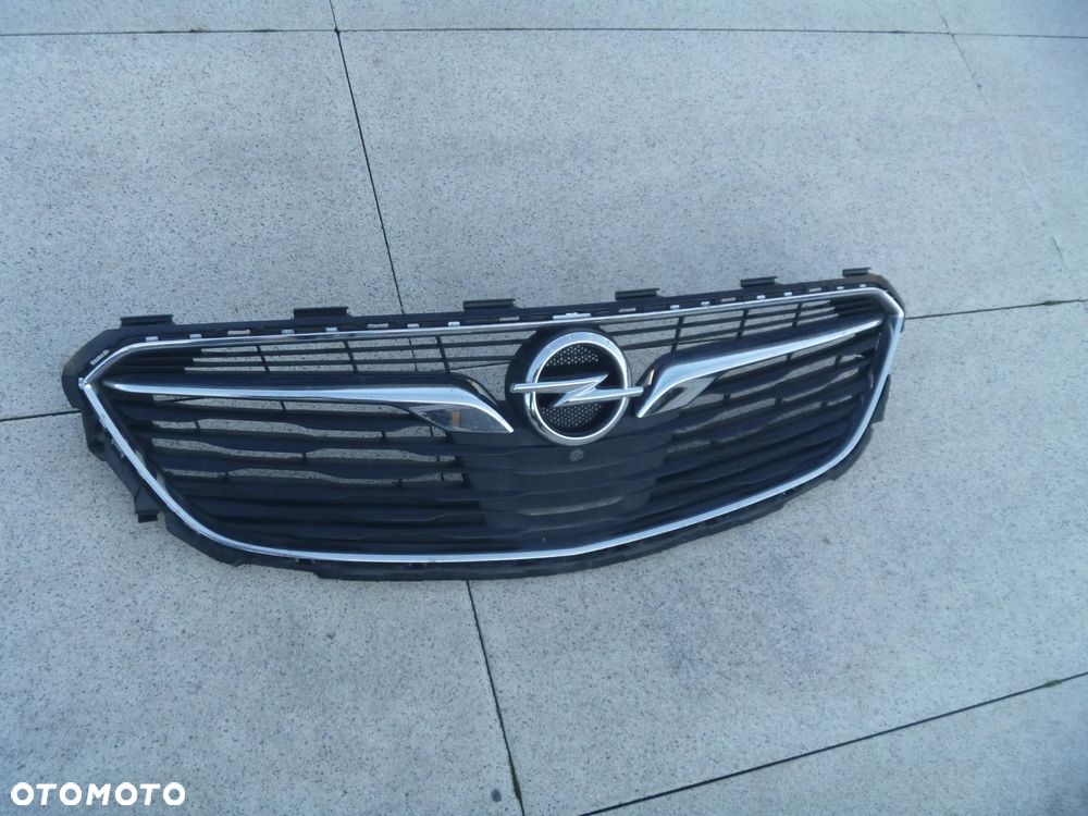 OPEL INSIGNIA B ATRAPA ZDERZAKA PRZEDNIEGO  POD KAMERĘ - 3