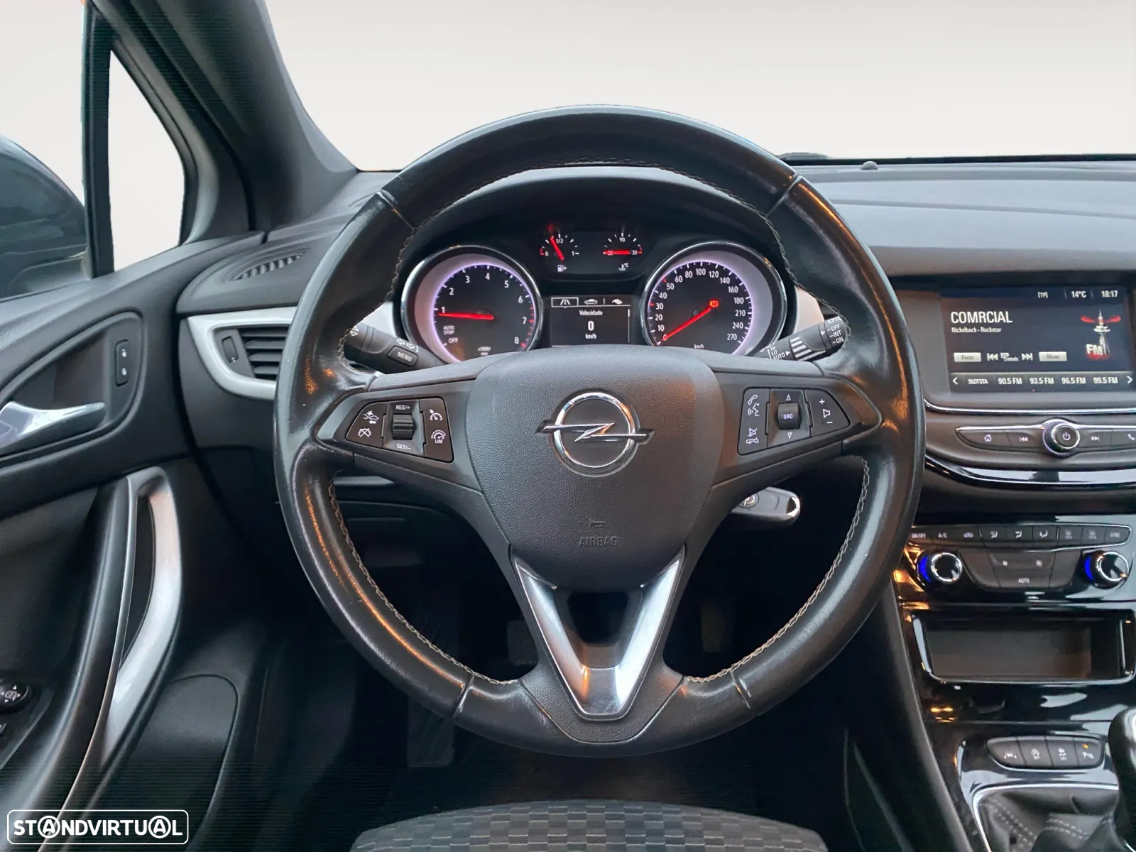 Opel Astra Sports Tourer 1.2 T GS Line S/S - 13