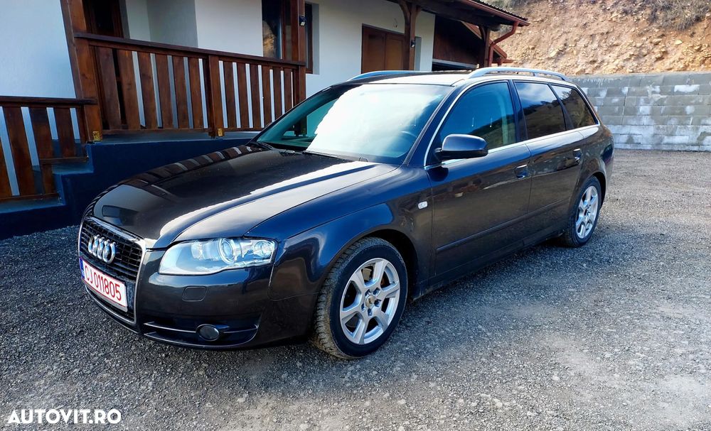 Audi A4 2.0 TDI DPF quattro - 2