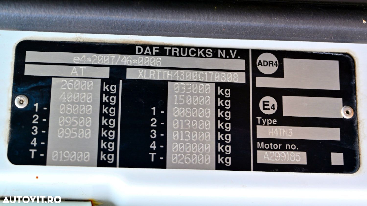 DAF XF 510 FTT 6x4 Super Space Cab - 17