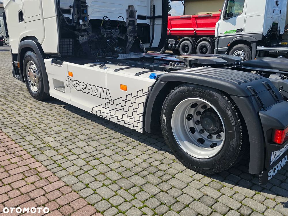 Scania S500 SUPER LOWDECK SERWIS 100% SALON PL! - 14