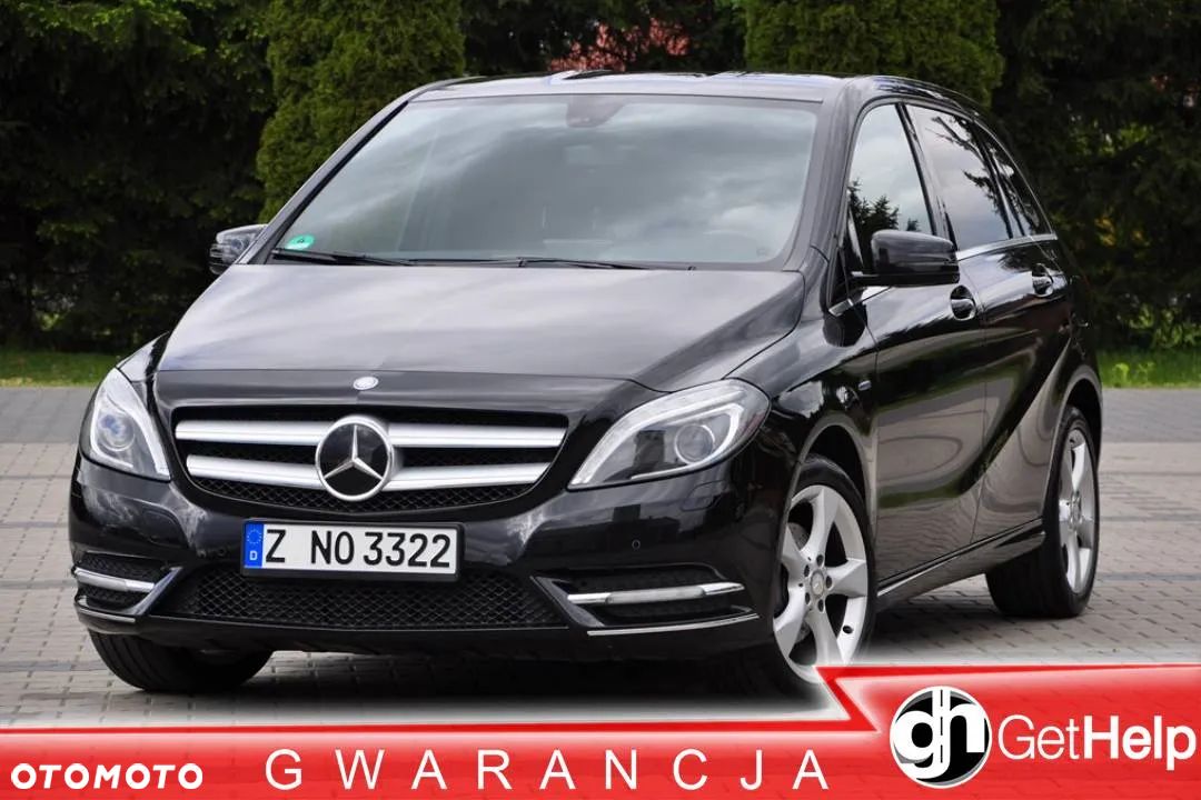 Mercedes-Benz Klasa B 180 BlueEFFICIENCY Edition - 1