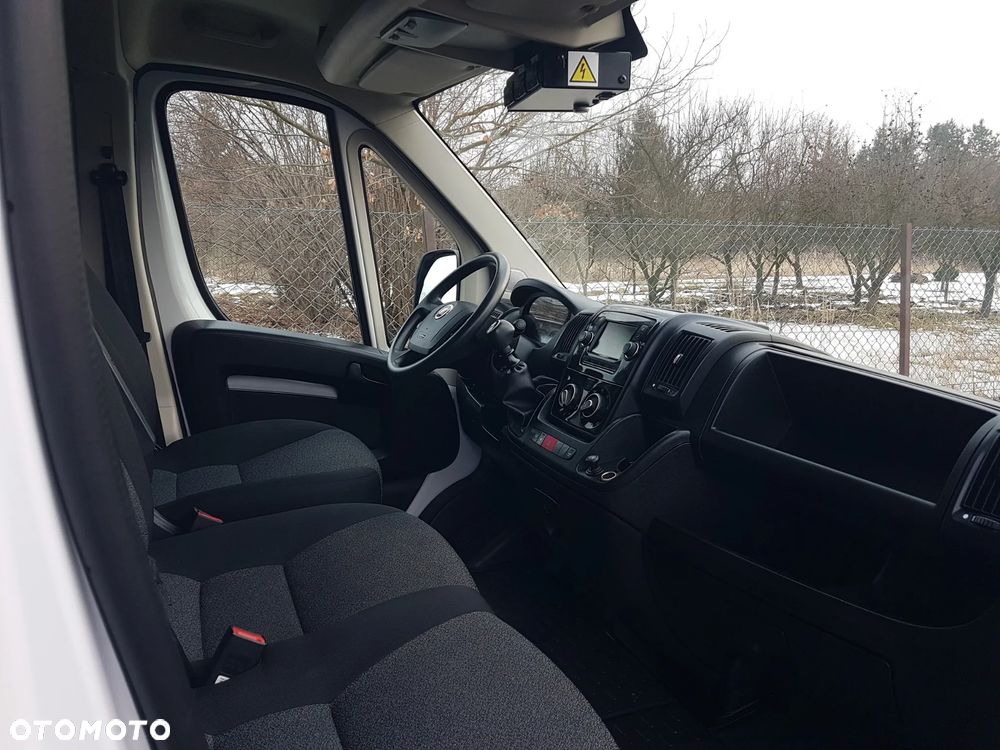Fiat DUCATO L3H2 CHŁODNIA MROŹNIA 2 KOMORY IZOTERMA AGREGAT KLIMA TEMPOMAT DŁUGI WYSOKI BLASZAK VAN FURGON - 38