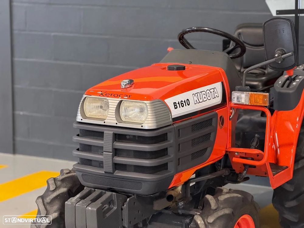 Kubota B1610 4RM - 3