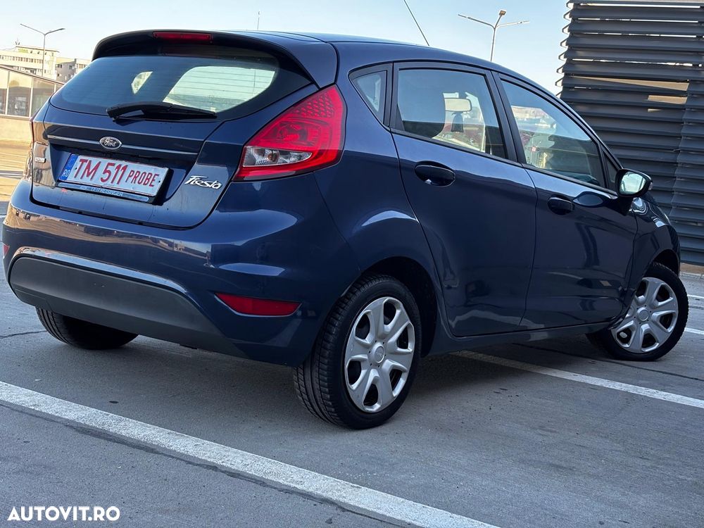 Ford Fiesta 1.4 TDCI Ghia - 4