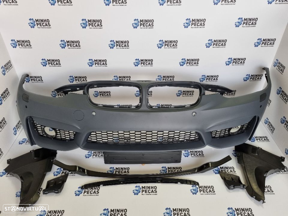 Parachoques Frontal BMW Série 3 (F30|F31) Look M3 - 2