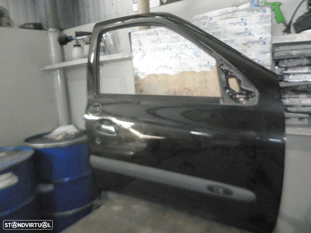 Porta POR3318 RENAULT CLIO 2 1998 1.2I 60CV 5P PRETO FD - 2