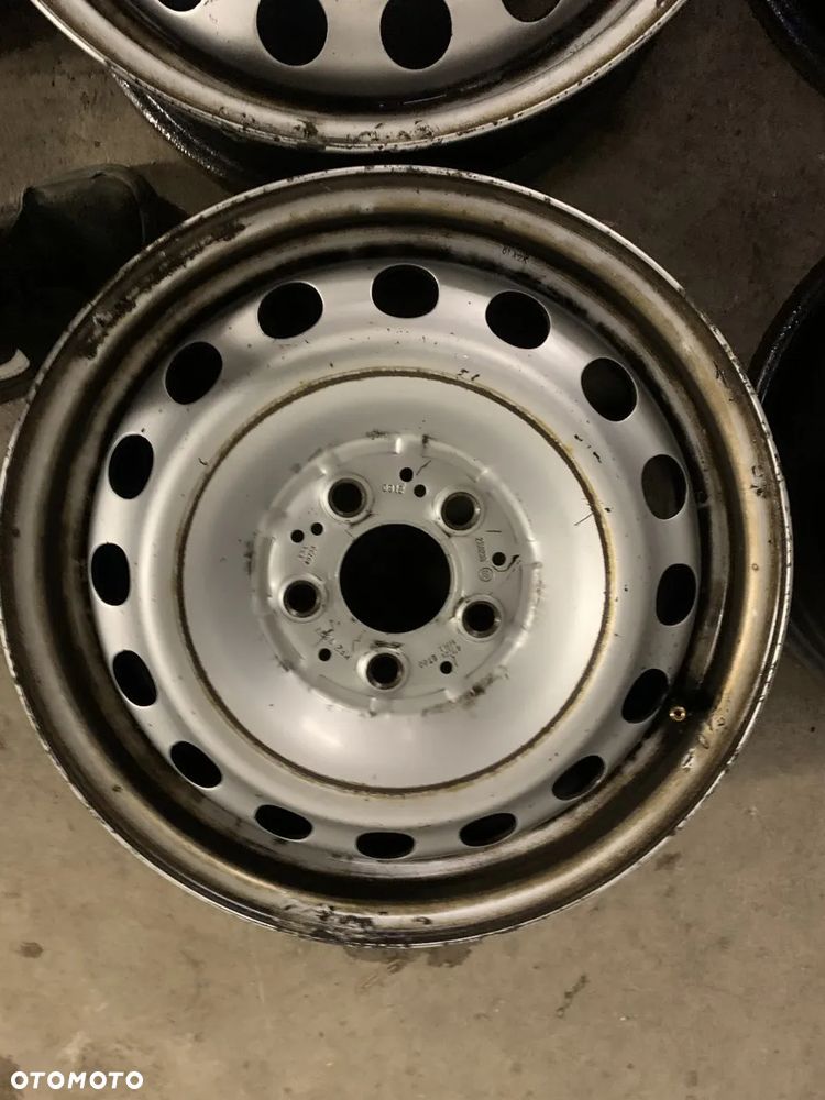 Felgi stalowe Mercedes Vito 639 R16 16 5x112 ET60 6,5J 6394013302 - 6