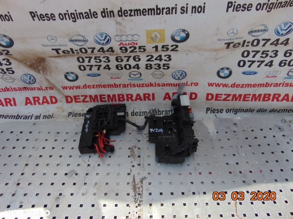 Modul confort SAM Mercedes C Class w204 W212 E Class dezmembrez w204 - 2