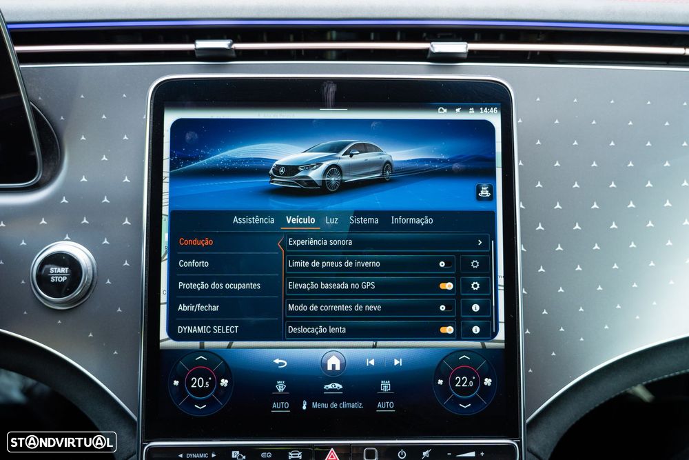 Mercedes-Benz EQE 350 4Matic AMG Line - 16