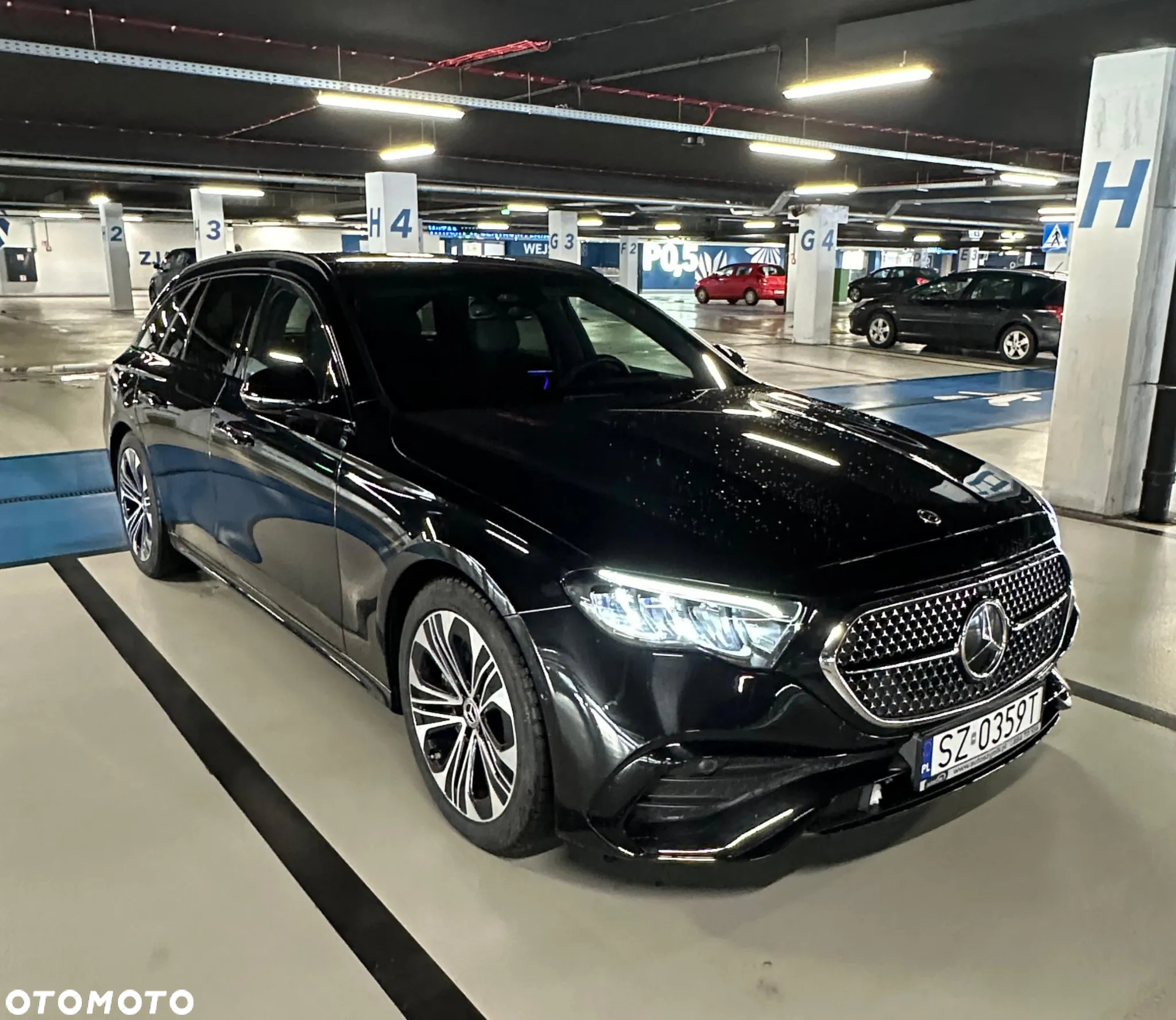 Mercedes-Benz Klasa E 220 d T 9G-TRONIC Edition AMG Line - 32