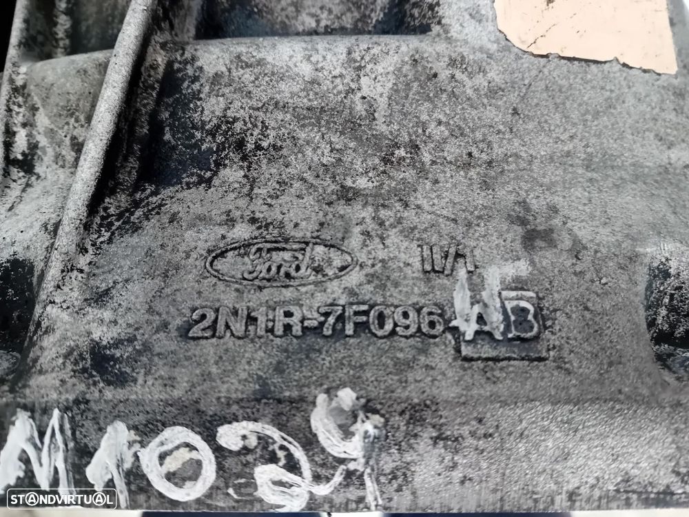 Caixa de velocidades manual FORD Fiesta V Van - 5