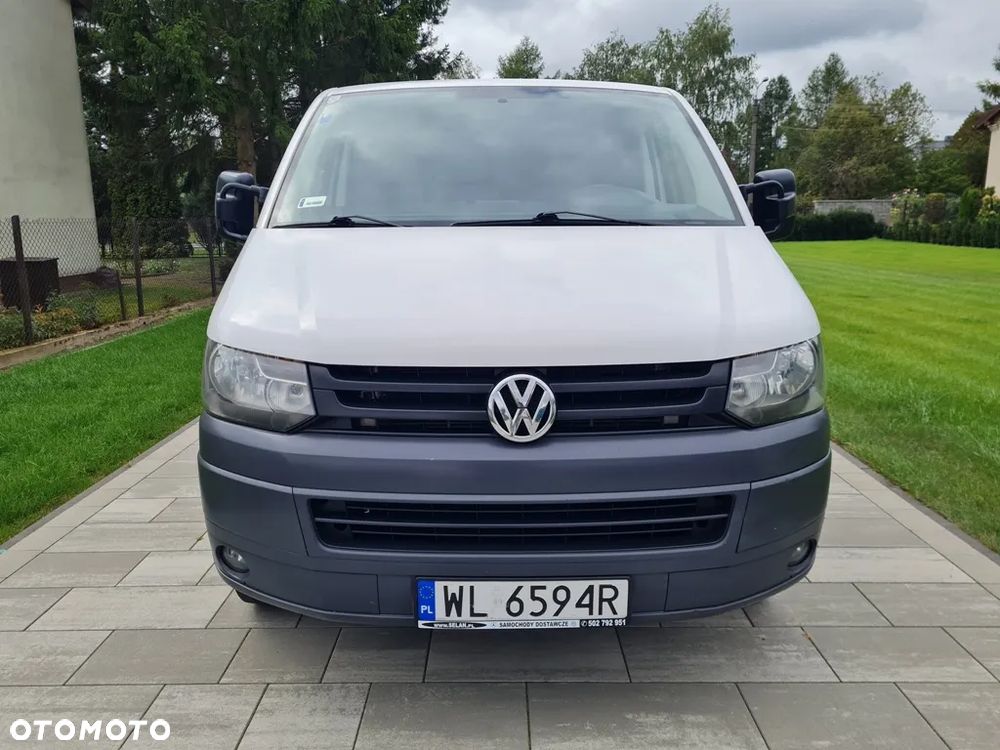 Volkswagen VW TRANSPORTER T5 LIFT DOKA 2,0 TDI - 17