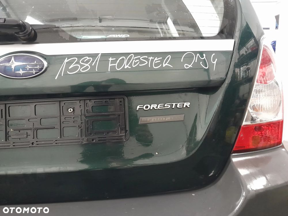 SUBARU FORESTER II LIFT KLAPA BAGAŻNIKA TYLNA TYŁ KOLOR: 2J4 - 3