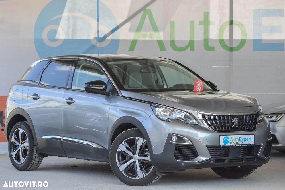 Peugeot 3008 BlueHDi 130 Stop & Start EAT8 Allure Business-Paket - 3