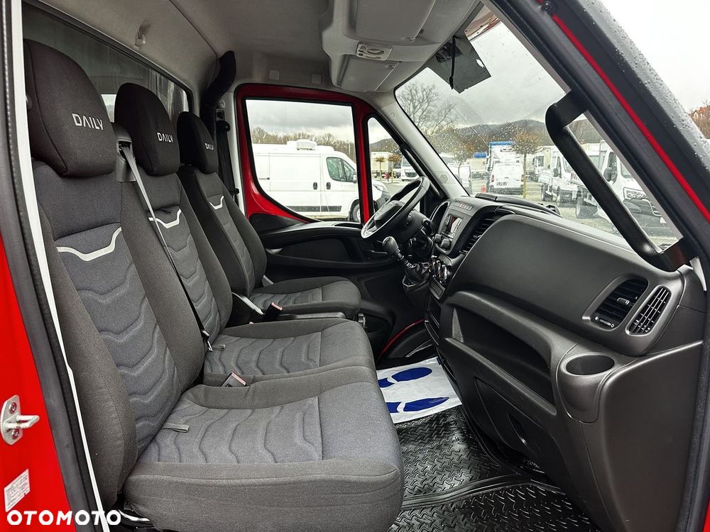 Iveco DAILY 35S18 PLANDEKA 10 PALET WEBASTO TEMPOMAT LEDY KLIMATYZACJA  180KM - 37