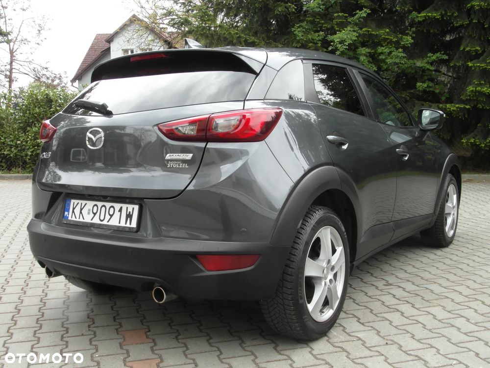Mazda CX-3 SKYACTIV-G 120 FWD Exclusive-Line - 10