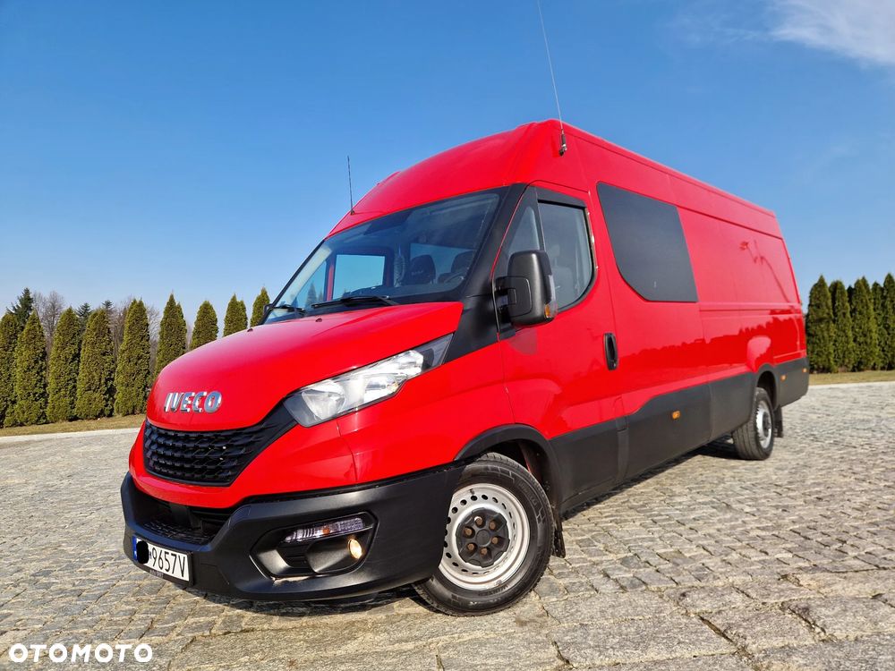 Iveco Daily 35S18 Brygadowy Max LONG Osobowy - 27