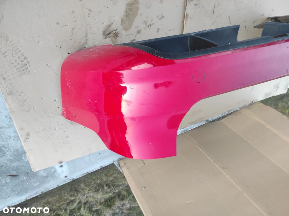 ZDERZAK TYŁ TYLNY VW PASSAT B7 KOMBI LY3D CZEROWNY WYSYŁKA !!!! - 2