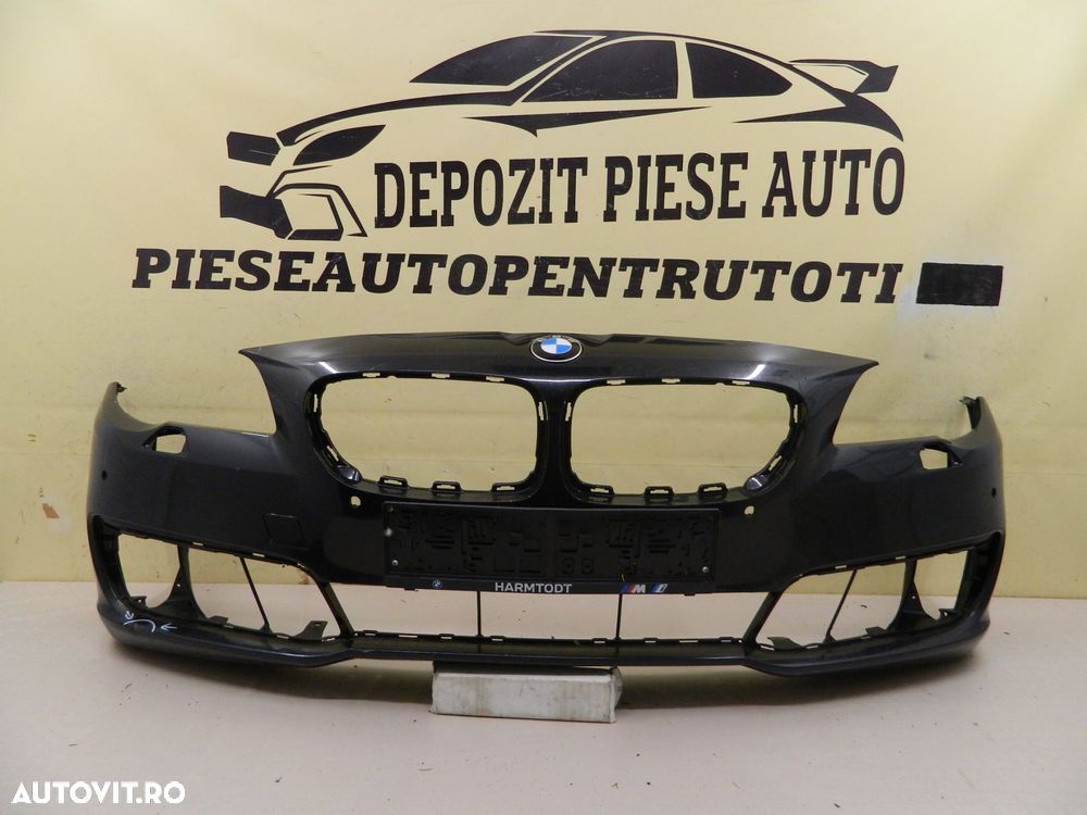 Bara fata BMW seria 5 F10 / F11 LCI facelift, 2012, 2013, 2014, 2015, 2016, cod origine 51117331706. - 1