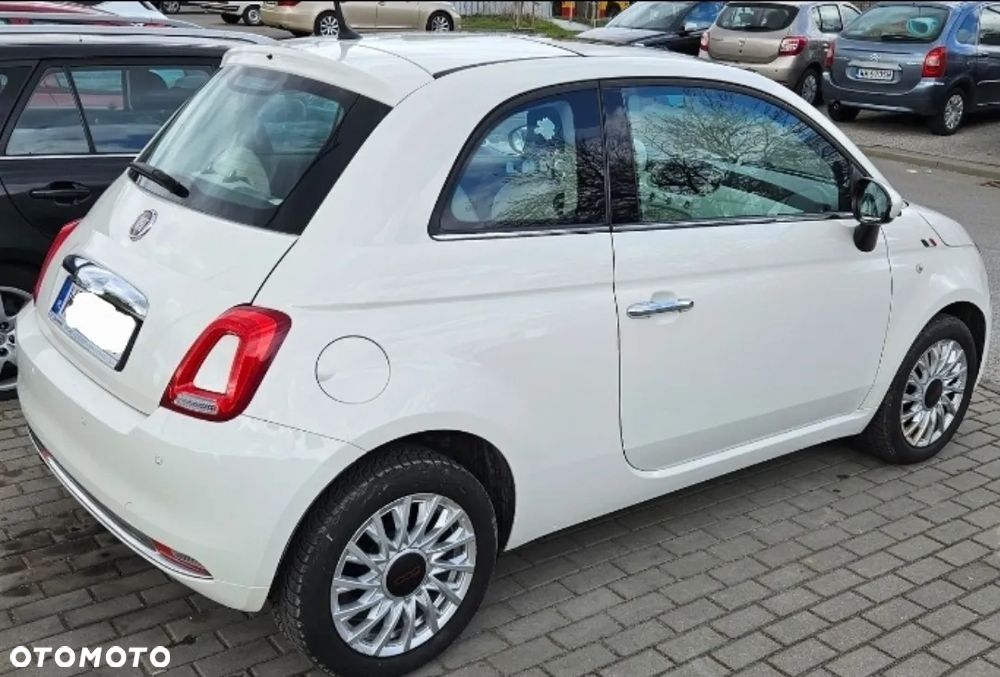 Fiat 500 1.2 Lounge EU6d - 21
