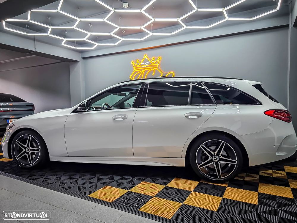 Mercedes-Benz C 220 Station d 9G-TRONIC 4Matic AMG Line - 9