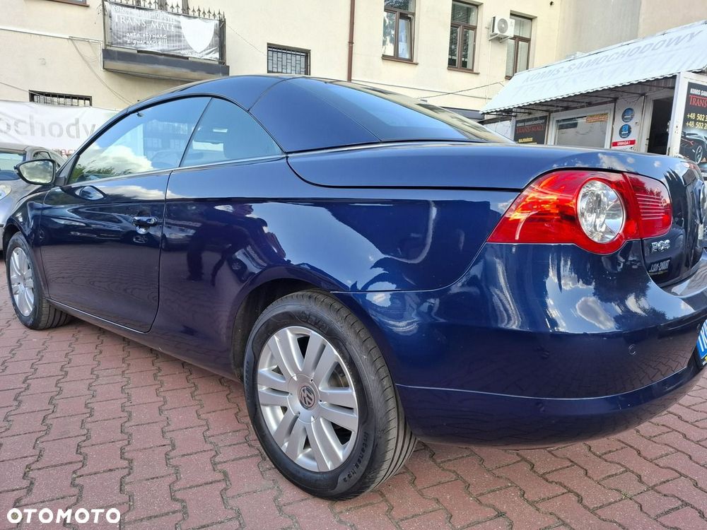 Volkswagen Eos 1.4 TSI BlueMotion Technology Edition 2010 - 11