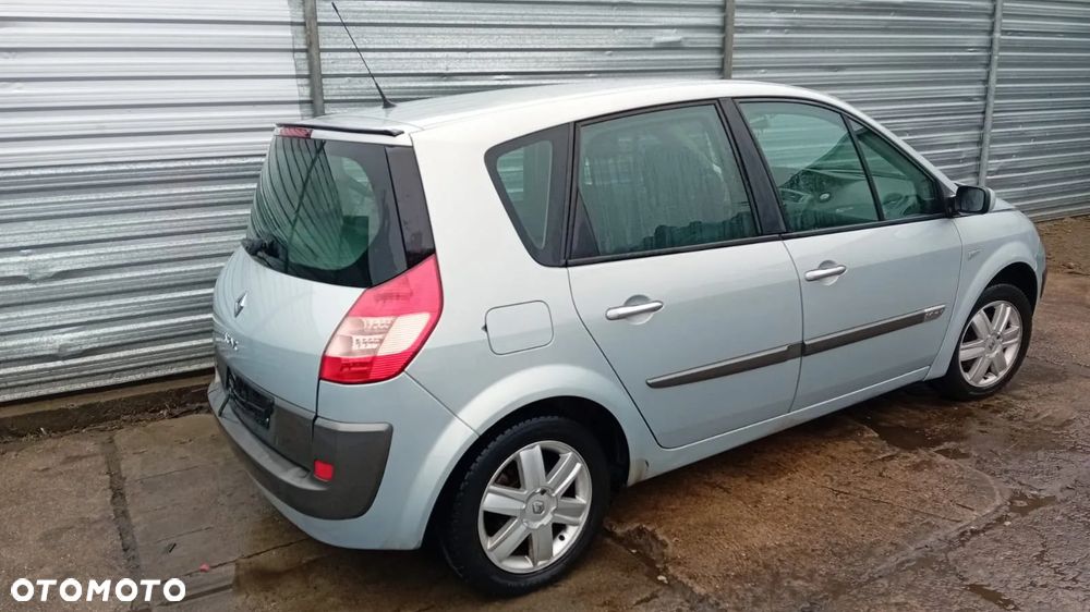 Tylko Części Renault Scenic II PHI 1.6 16v K4M782 113KM 83kW 03r–06r Lakier MV632 - 3
