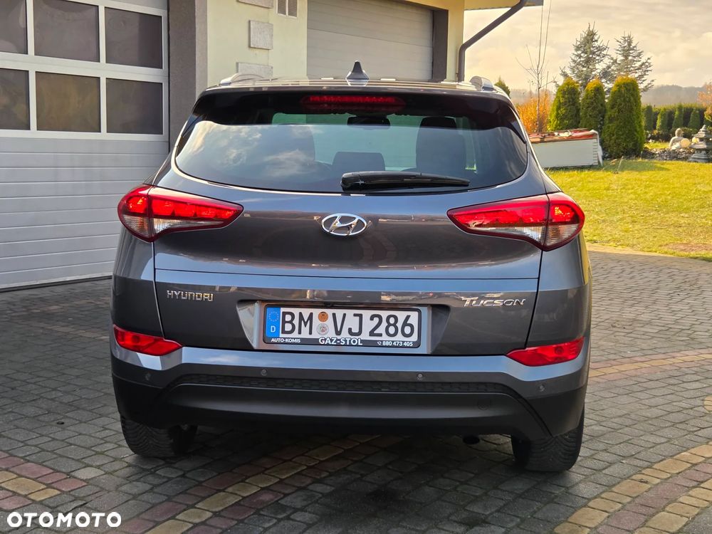 Hyundai Tucson blue 1.6 GDi 2WD Passion - 8