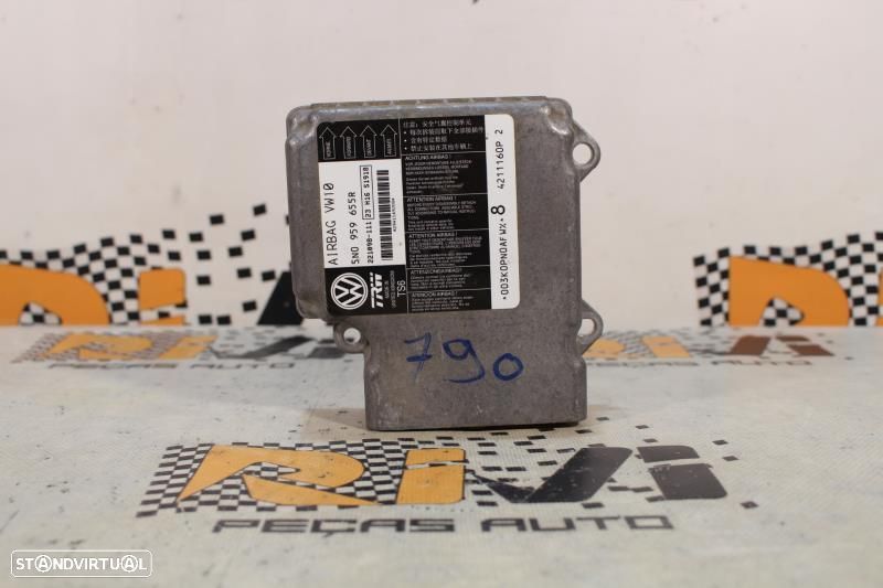 Centralina De Airbags Volkswagen Passat (362)  5N0959655r / 221098 111 - 1