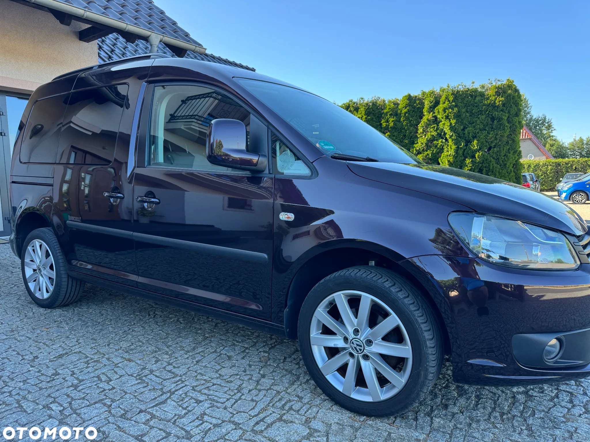 Volkswagen Caddy 1.6 TDI Trendline DSG - 11