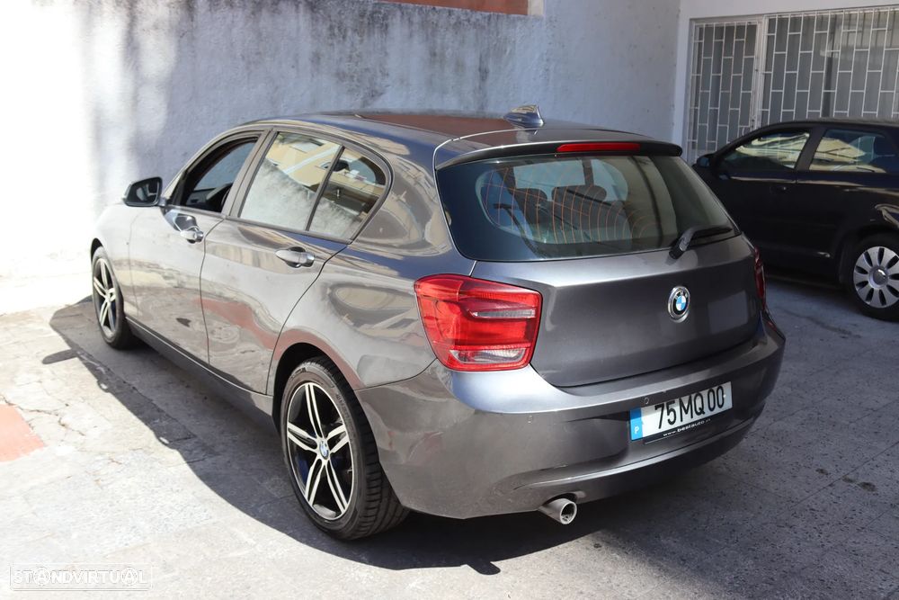 BMW 116 dA Line Sport - 4