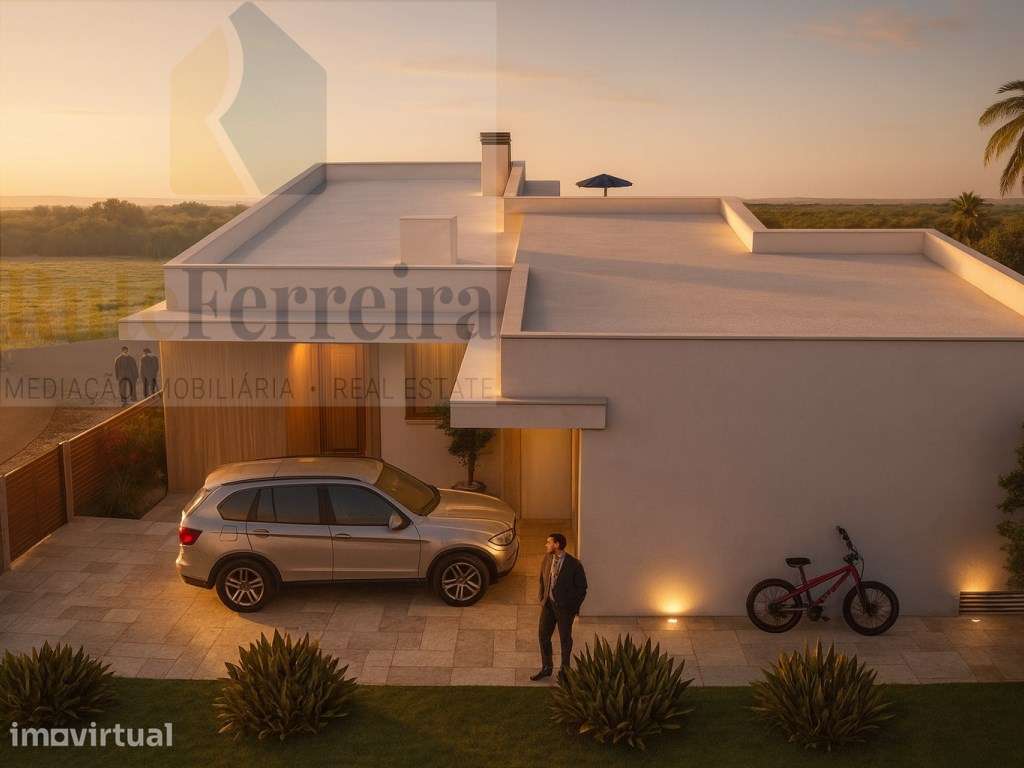 Terreno com Projeto Aprovado e Licença de Construção - Matacães, To... - Grande imagem: 4/11