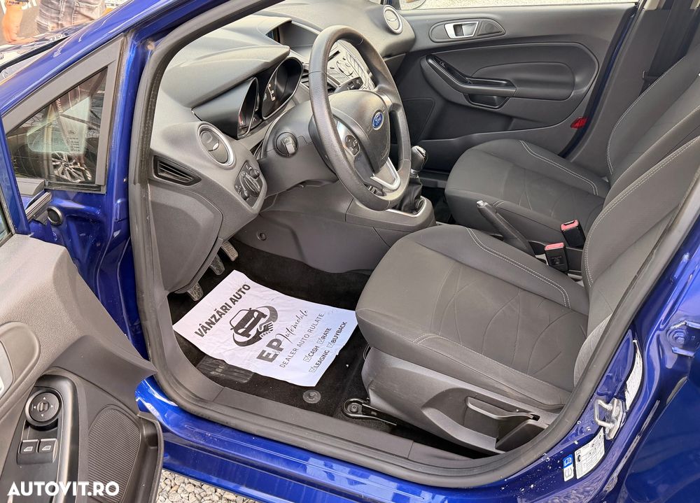 Ford Fiesta 1.5 TDCi St&St Ambiente - 14