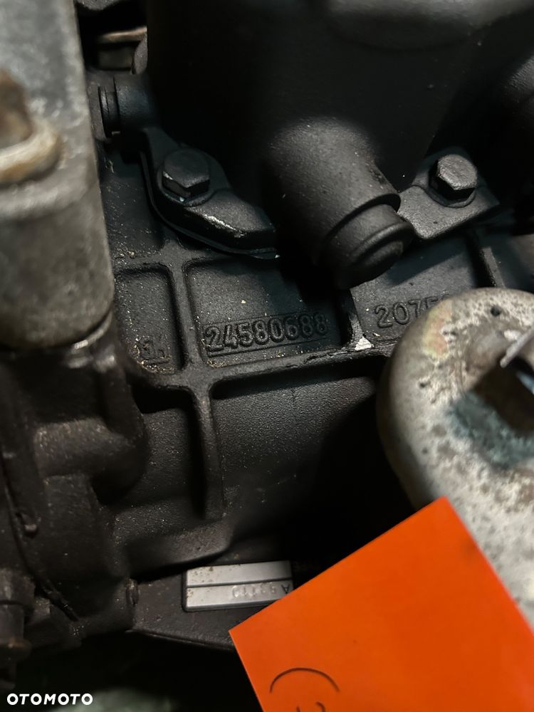 Opel Corsa D OPEL Astra J Meriva B 1.3 CDTI skrzynia biegów CE374 nr 152 - 5