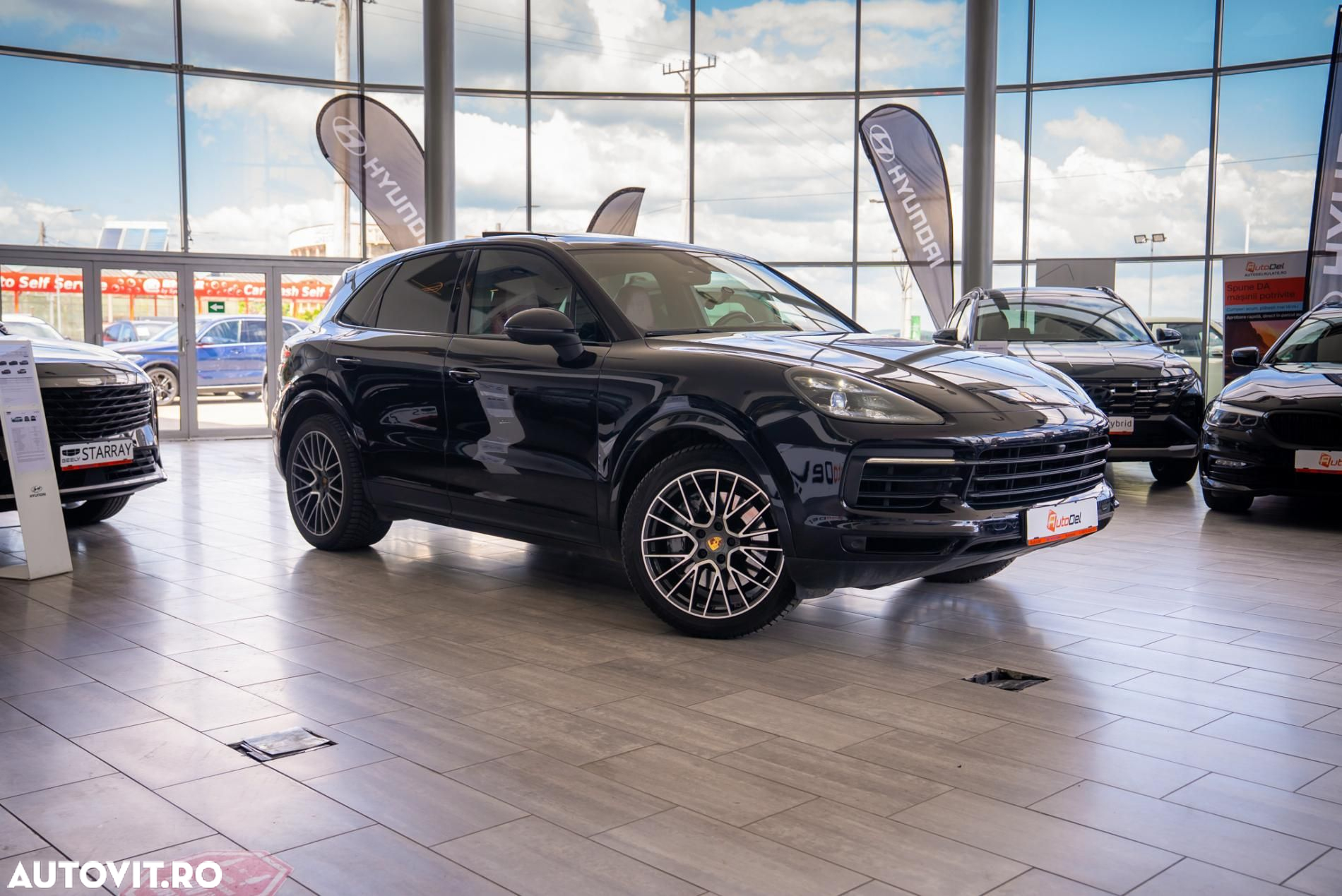 Porsche Cayenne S Tiptronic S Platinum Edition - 22