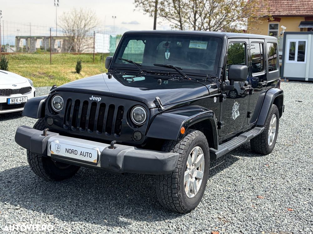 Jeep Wrangler Unlimited 3.6 Automatik Sahara - 1