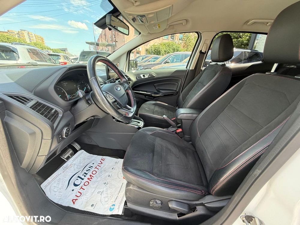 Ford EcoSport 1.0 EcoBoost Aut. ST-Line - 8